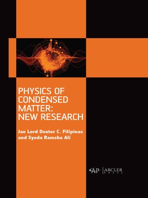 cover image of Physics of Condensed Matter